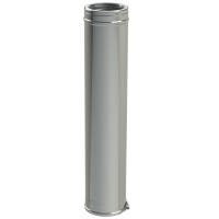 Raccordement Inox DUOTEN double paroi isolé 