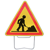 Panneaux temporaires