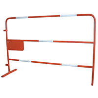 Barrières de chantier