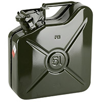 Brocs, jerrycans et citernes