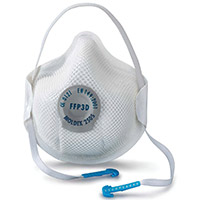 Masques anti-poussières jetables