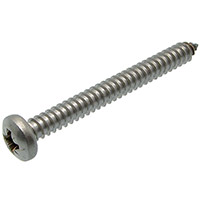 Visserie Inox sur métal