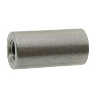 Manchons de raccordement cylindriques Inox
