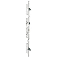 Serrures pour profils étroits acier et aluminium multipoints