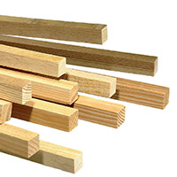 Moulures, tasseaux, plinthes, tablettes