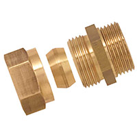Raccords à bague bicônique pour tube cuivre