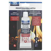 Mastics pour appareils de chauffage