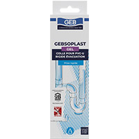 Colles pour raccords PVC
