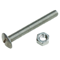 Vis "Poêliers" et Boulon TRCC - Inox