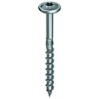 Vis de charpente - Tête ronde large à empreinte Torx