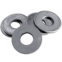 Rondelles acier