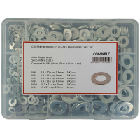 Coffret écrous et rondelles