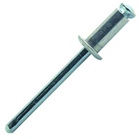 Rivets étanches et éclatés