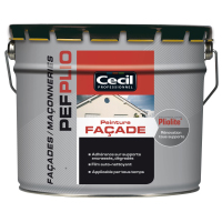 Primaire et peintures façades