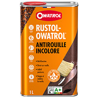 Primaires d'accrochages, antirouilles