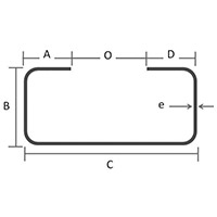 Tubes ouverts