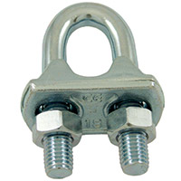 Accessoires câble et chaîne acier