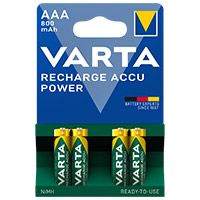 Piles rechargeables