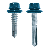 Fixation de bacs acier simple peau