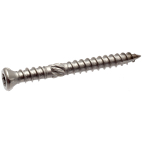 Vis terrasse sur lambourde bois - Inox