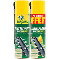 Lubrifiants et nettoyants outils à moteur