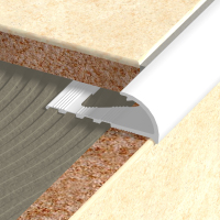 Profilés carrelage pour les murs