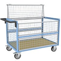 Chariots modulaires