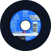 Disques à tronçonner et à ébarber