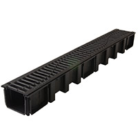 Caniveaux et grilles de sol