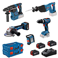 Packs 4 à 10 machines