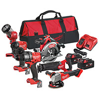 Packs 4 à 10 machines MILWAUKEE