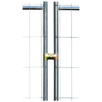 Accessoires pour clôtures de chantier