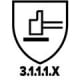 EN 388 3.1.1.1.X