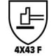 EN 388 4.X.4.3.F