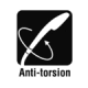 ANTITORSION