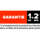 1 AN + 2 ANS 6 SEMAINES