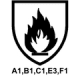 EN 11612 A1,B1,C1,E3,F1