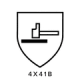 EN388 4.X.4.1.B