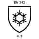 EN 342 4.3