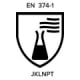 EN 374-1 J.K.L.N.P.T