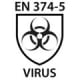 EN 374-5 VIRUS