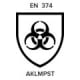 EN 374 A.K.L.M.P.S.T