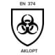 EN 374 A.K.L.O.P.T