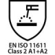 EN 11611 classe 2 - A1 + A2