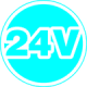 24V
