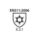 EN 511:2006 X.3.1