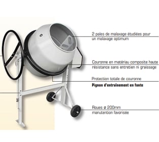 LES OUTILS DU MAÇON