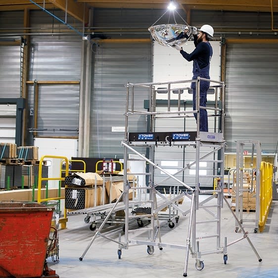 L'accès et le travail en hauteur