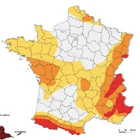 ZONAGE SISMIQUE DE LA FRANCE