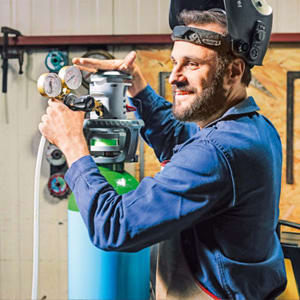 Bouteilles de gaz et postes de soudage AIR LIQUIDE